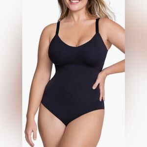 HoneyLove women’s black Cami Body Suit Size XL